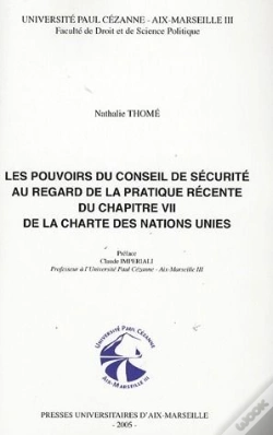 Capa do artigo Les Pouvoirs Du Conseil De Securite Au Regard De La Pratique Recente Du Chapitre Sept De La Charte