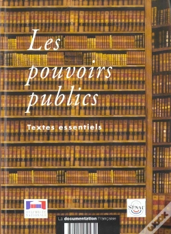 Capa do artigo Les Pouvoirs Publics ; Textes Essentiels