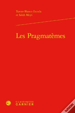 Capa do artigo Les Pragmatèmes