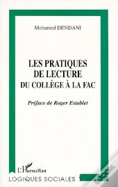Les Pratiques De Lecture Du Collège À La Fac