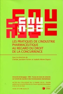 Capa do artigo Les Pratiques De L'Industrie Pharmaceutique Au Regard De La Concurrence