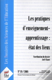 Les Pratiques D'Enseignement-Apprentissage : État Des Lieux