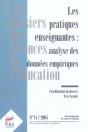 Les Pratiques Enseignantes : Analyse Des Donnees Empiriques - Preview