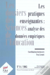 Capa do artigo Les Pratiques Enseignantes : Analyse Des Donnees Empiriques