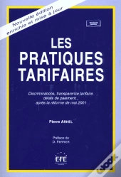 Les Pratiques Tarifaires ; 2e Edition