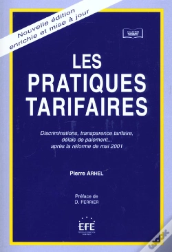 Capa do artigo Les Pratiques Tarifaires ; 2e Edition