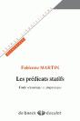 Les Prédicats Statifs ; Étude Sémantique Et Pragmatique - Preview