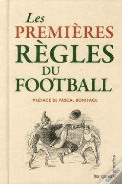 Capa do artigo Les Premieres Regles Du Football