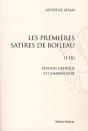 Les Premières Satires De Boileau (I-Ix) - Preview