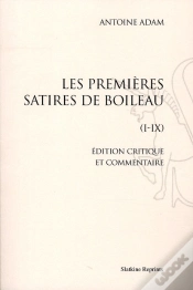 Capa do artigo Les Premières Satires De Boileau (I-Ix)