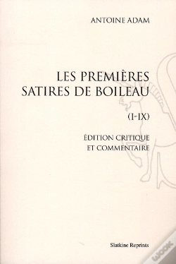 Capa do artigo Les Premières Satires De Boileau (I-Ix)