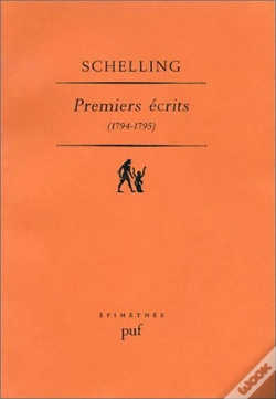 Capa do artigo Les Premiers Écrits (1794-1795)