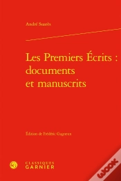 Capa do artigo Les Premiers Écrits : Documents Et Manuscrits