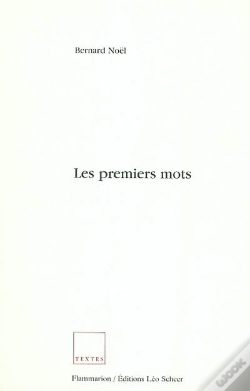 Capa do artigo Les Premiers Mots