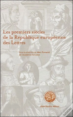 Capa do artigo Les Premiers Siecles De La Republique Europenne Des Lettres