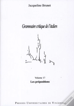 Capa do artigo Les Prépositions