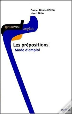 Capa do artigo Les Prépositions ; Mode D'Emploi
