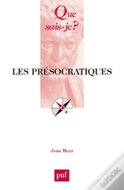 Capa do artigo Les Presocratiques