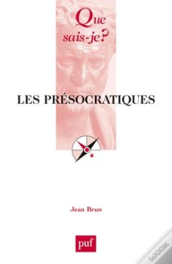 Capa do artigo Les Presocratiques