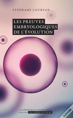 Capa do artigo Les Preuves Embryologiques De L'Évolution