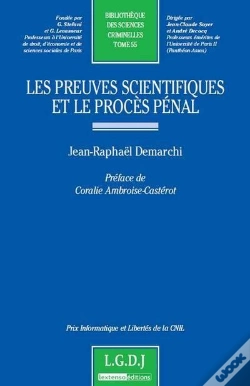 Capa do artigo Les Preuves Scientifiques Et Le Procès Pénal