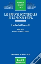 Capa do artigo Les Preuves Scientifiques Et Le Procès Pénal