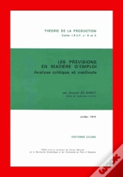 Capa do artigo Les Prévisions En Matière D