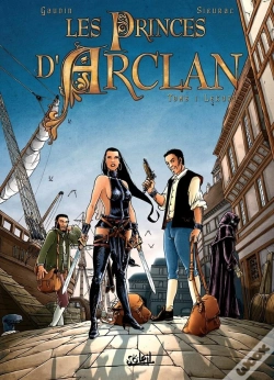 Capa do artigo Les Princes D'Arclan Tome 1 ; Lekard