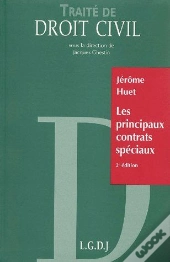 Les Principaux Contrats Spéciaux (2e Édition)