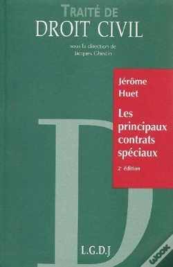 Capa do artigo Les Principaux Contrats Spéciaux (2e Édition)