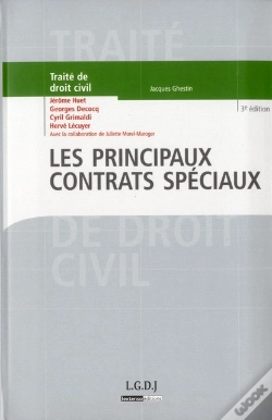 Capa do artigo Les Principaux Contrats Speciaux,3eme Edition