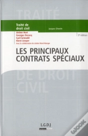 Capa do artigo Les Principaux Contrats Speciaux,3eme Edition