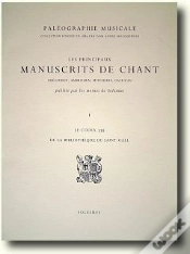Capa do artigo Les Principaux Manuscrits De Chant ; Codex 115 De La Bibliothèque De Saint-Gall