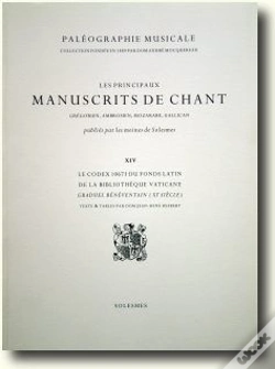 Capa do artigo Les Principaux Manuscrits De Chant T.14