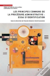 Capa do artigo Les Principes Communs De La Procédure Administrative : Essai D