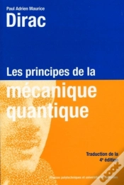 Capa do artigo Les Principes De La Mécanique Quantique