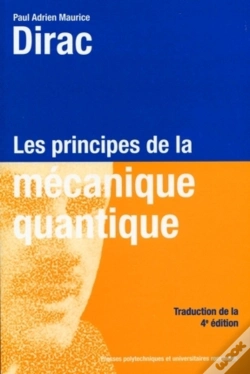 Capa do artigo Les Principes De La Mécanique Quantique