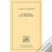 Les Principes De La Philosophie T.1