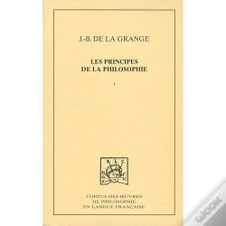 Capa do artigo Les Principes De La Philosophie T.1
