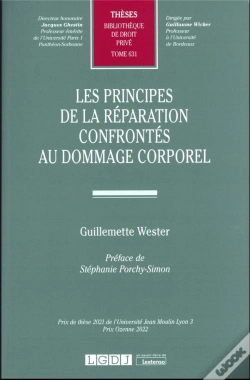 Capa do artigo Les Principes De La Réparation Confrontés Au Dommage Corporel