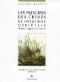 Les Principes Des Choses En Ontologie Medievale - Preview