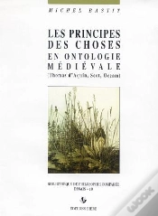 Capa do artigo Les Principes Des Choses En Ontologie Medievale