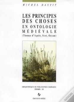 Capa do artigo Les Principes Des Choses En Ontologie Medievale