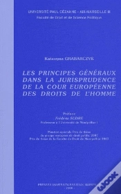 Capa do artigo Les Principes Généraux De La Cour Européenne Des Droits De L