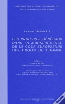 Capa do artigo Les Principes Généraux De La Cour Européenne Des Droits De L'Homme