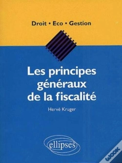 Capa do artigo Les Principes Généraux De La Fiscalité