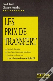Capa do artigo Les Prix De Transfert