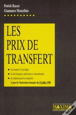 Capa do artigo Les Prix De Transfert