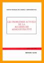 Les Problèmes Actuels De La Recherche Administrative - Preview