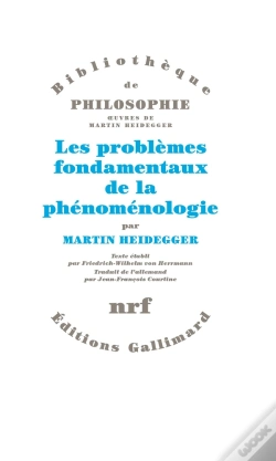 Capa do artigo Les Problèmes Fondamentaux De La Phénoménologie